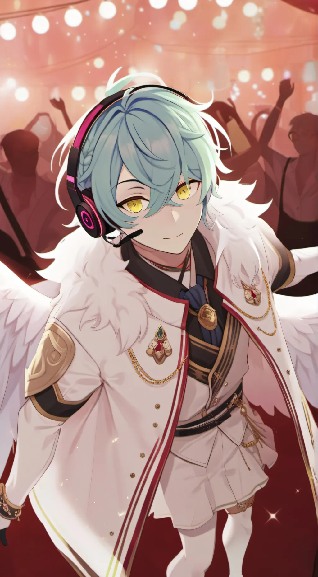 ai character: Lukes background