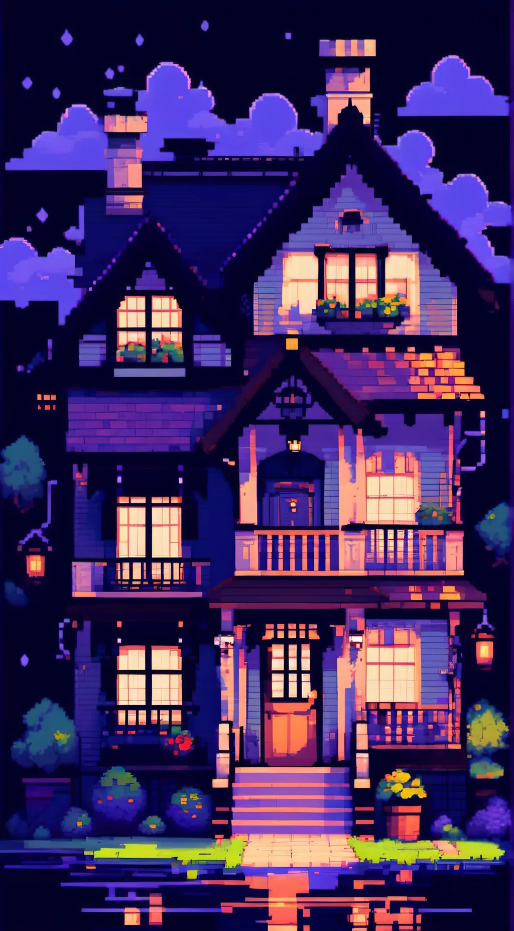 ai character: Family background