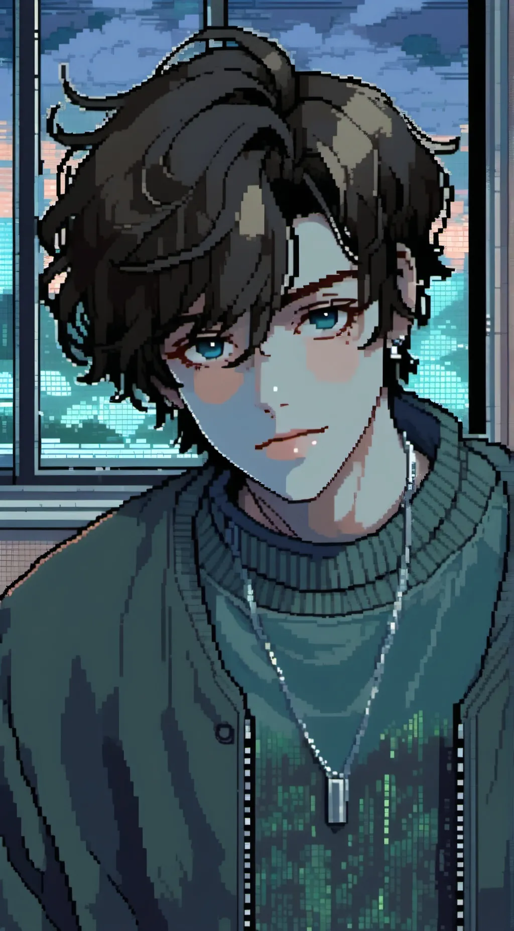 ai character: ur bf background