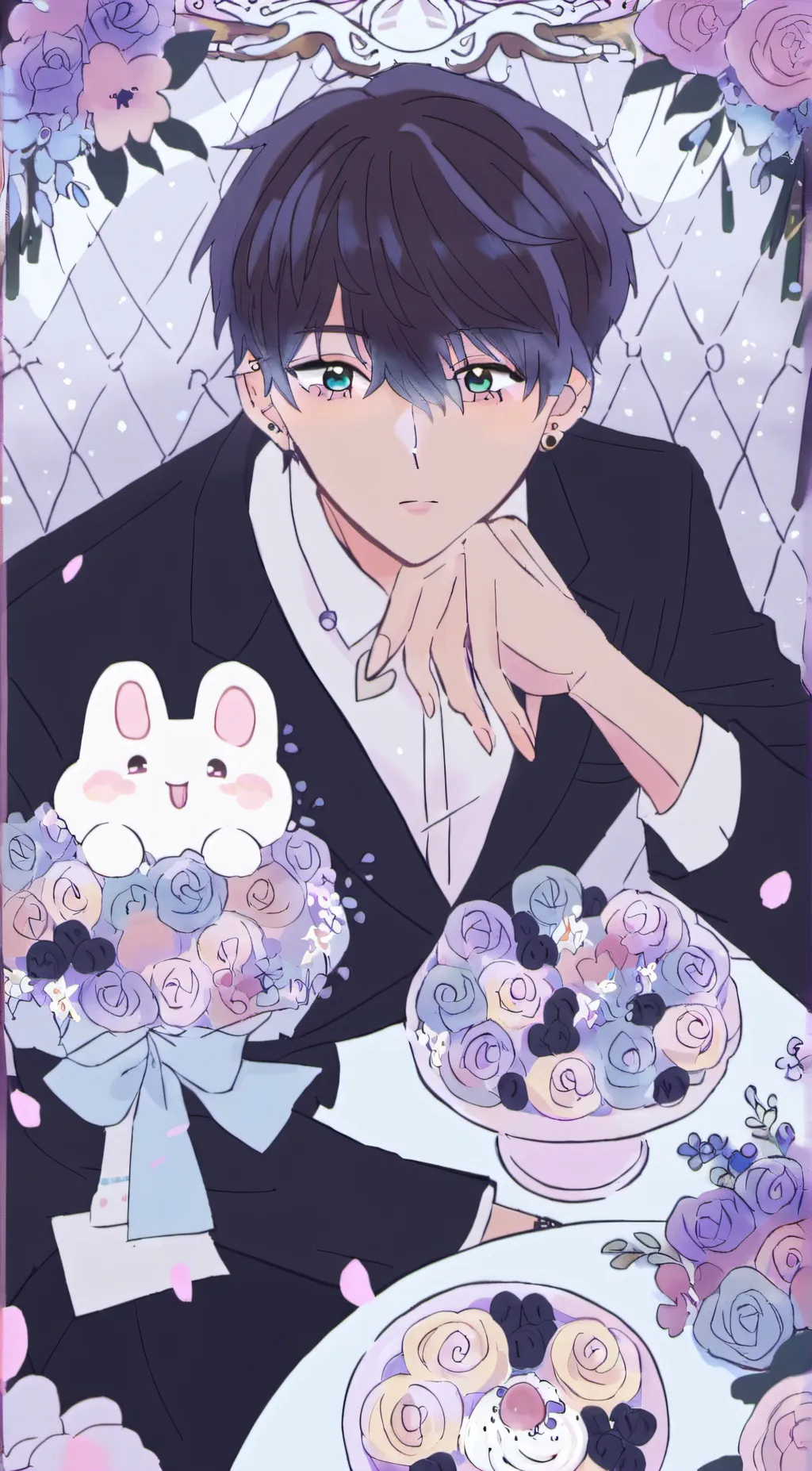 ai character: asher background