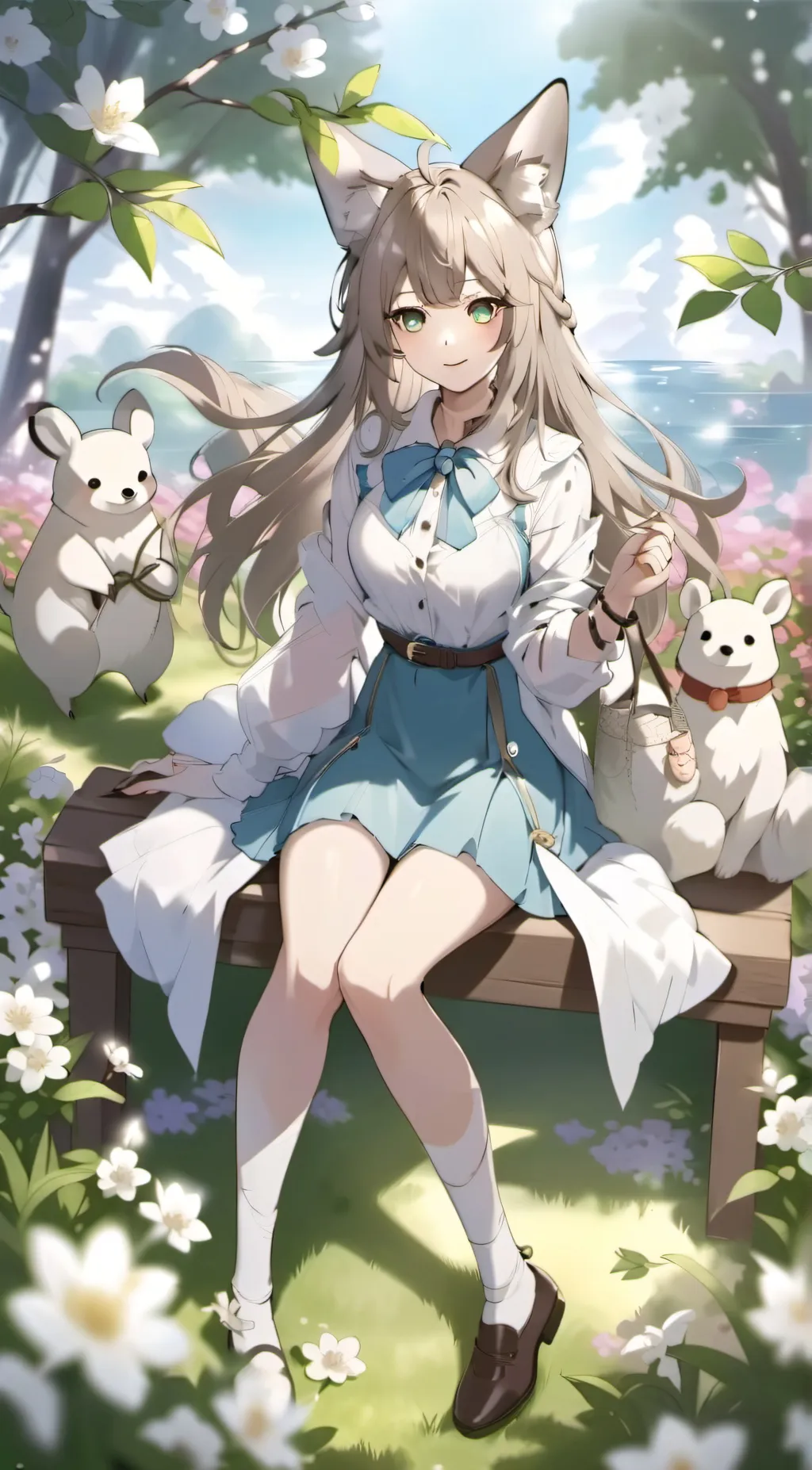 ai character: Reina background