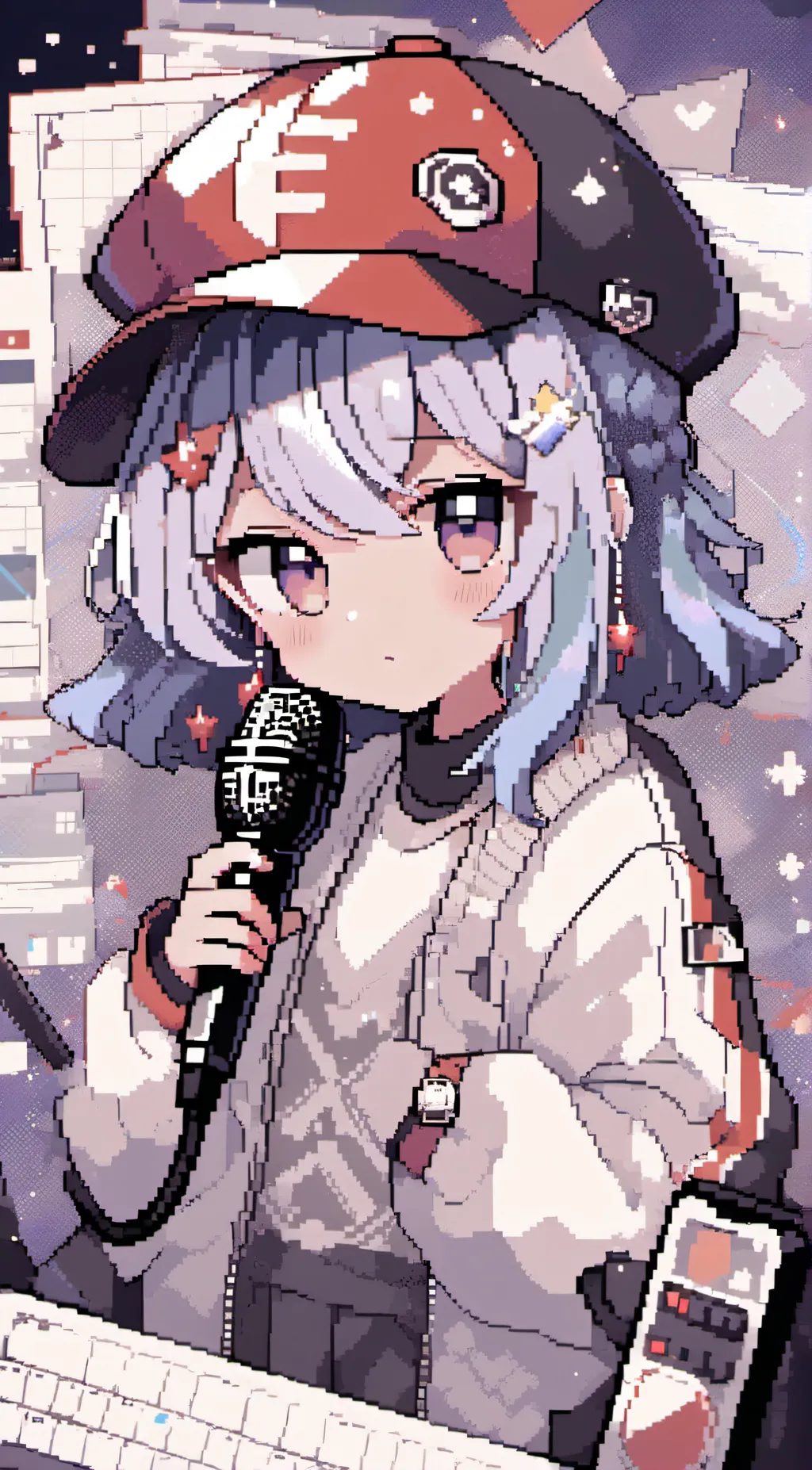 ai character: imon background