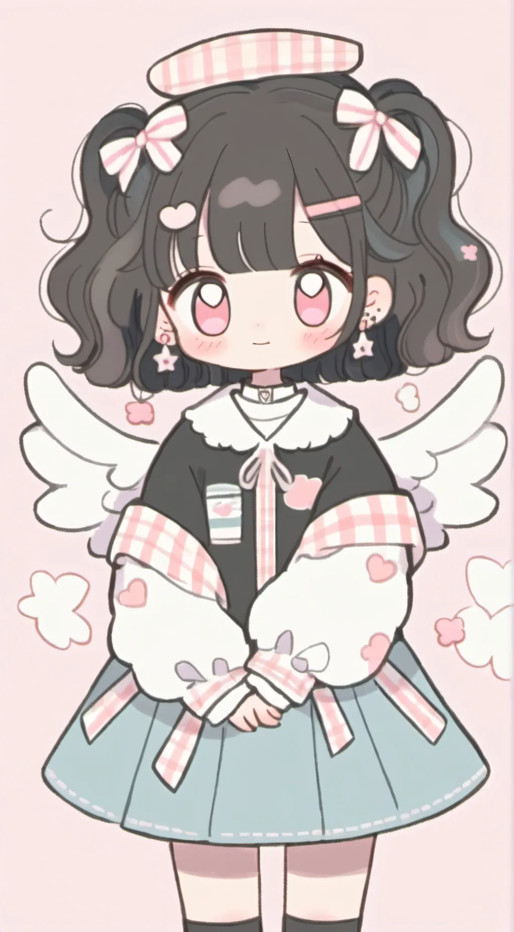 ai character: Leo background