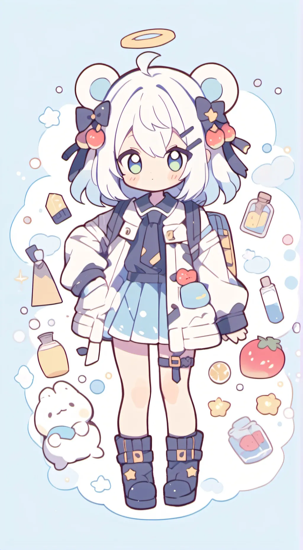 ai character: Ai background