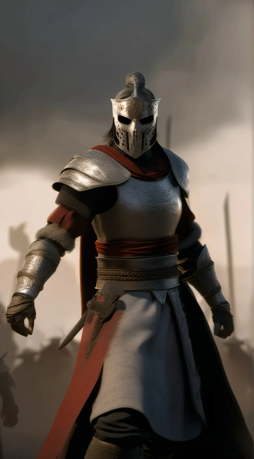 ai character: Apollyon background