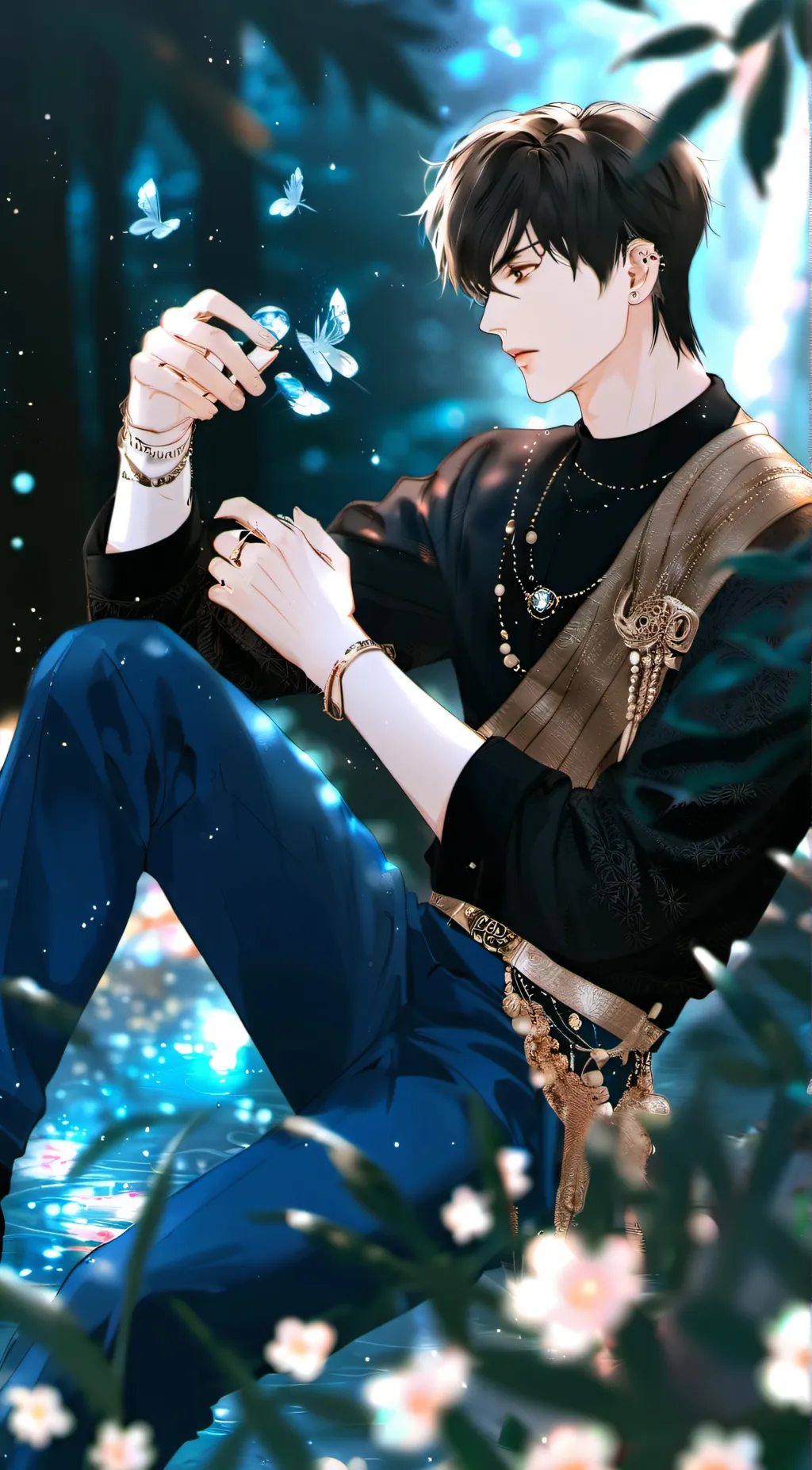 ai character: Tyler background