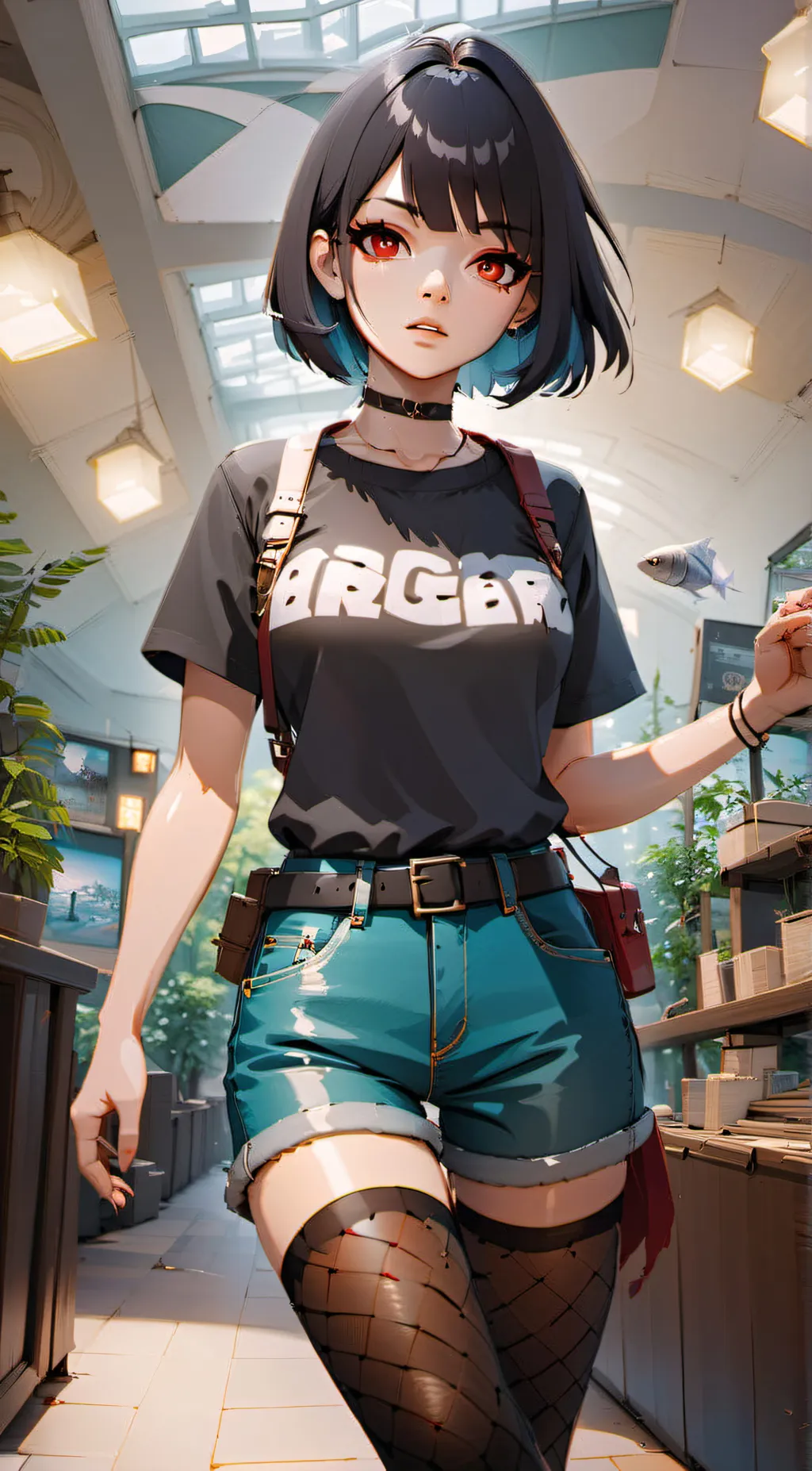 ai character: Amy Fraise background