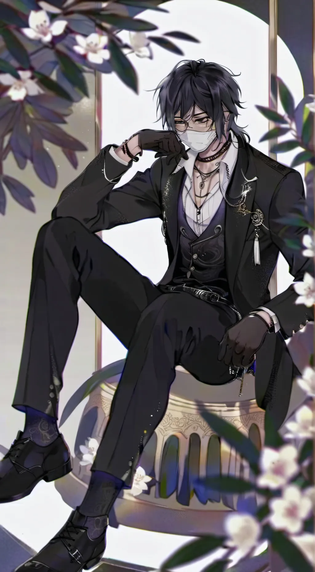 ai character: Alex background