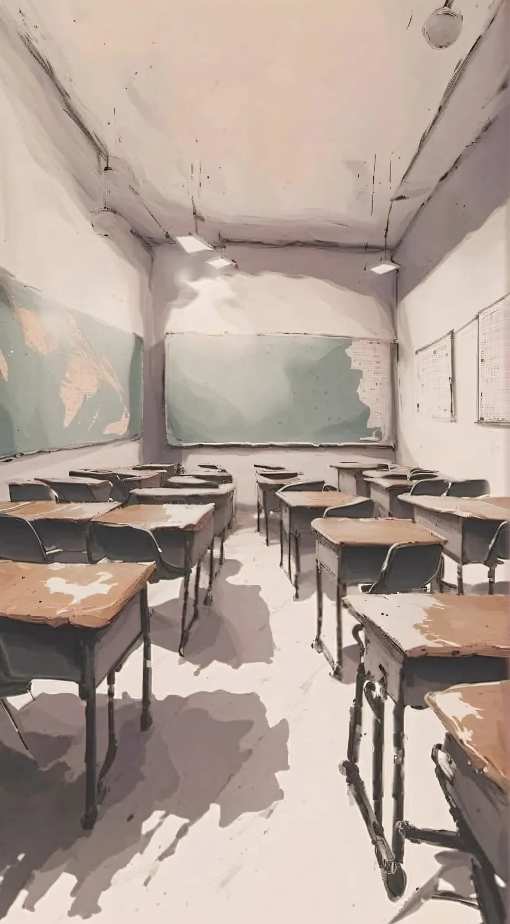 ai character: Mha➕ya friends.  background