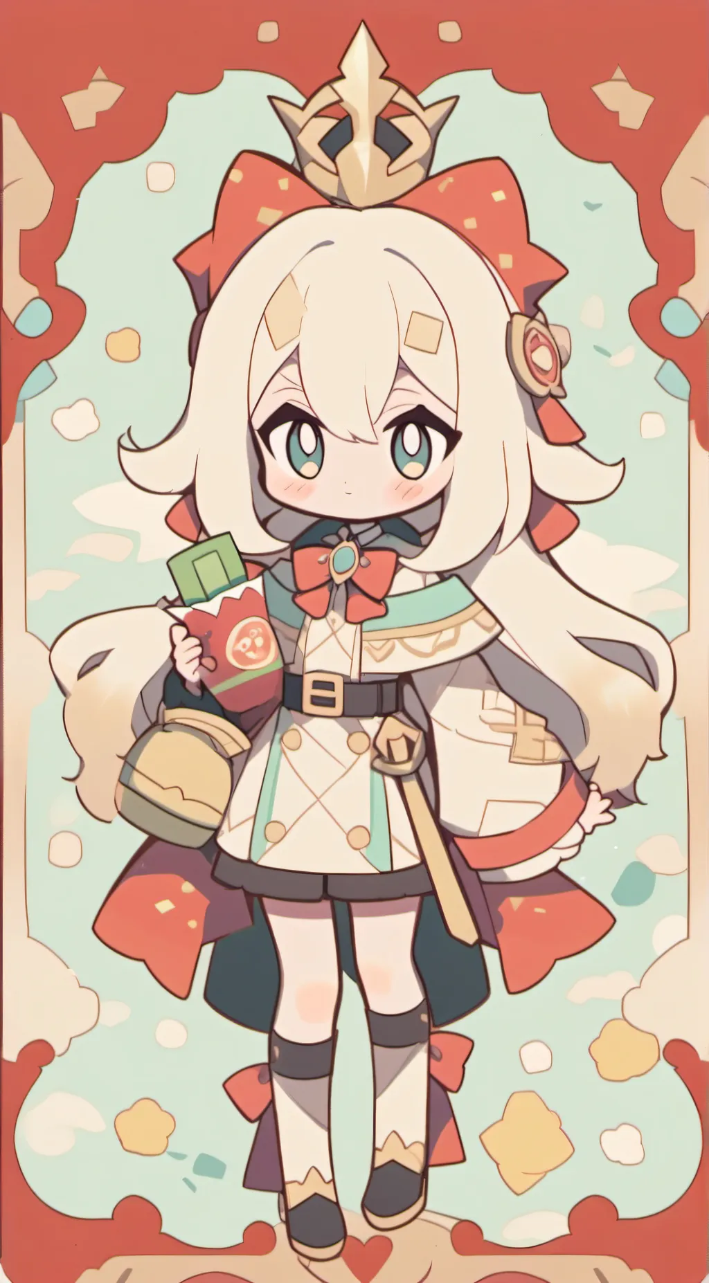 ai character: Hazbin hotel background