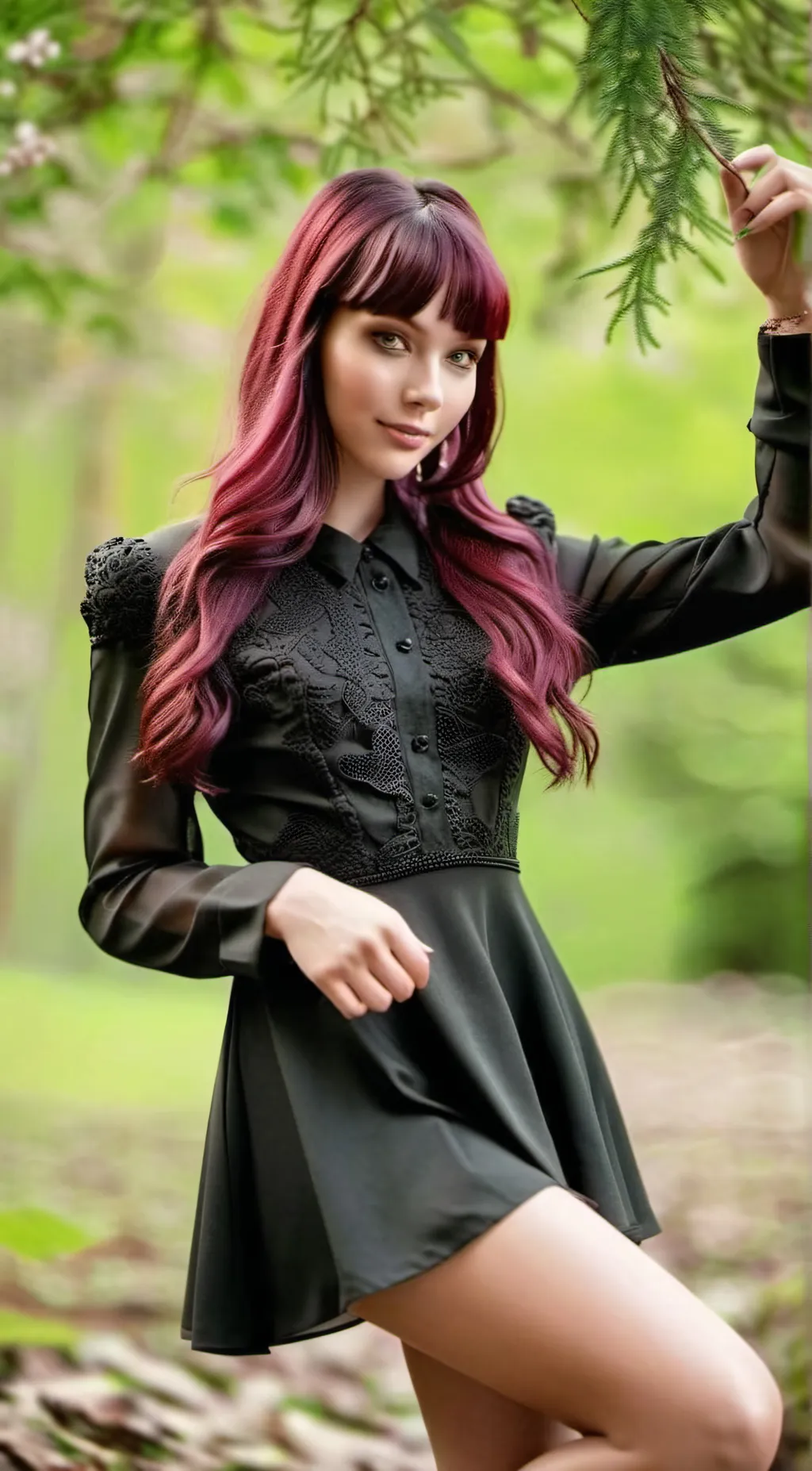 Talkie AI - Chat with Duchess Saphira 