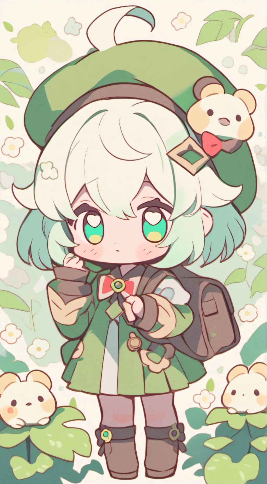 ai character: Frey background