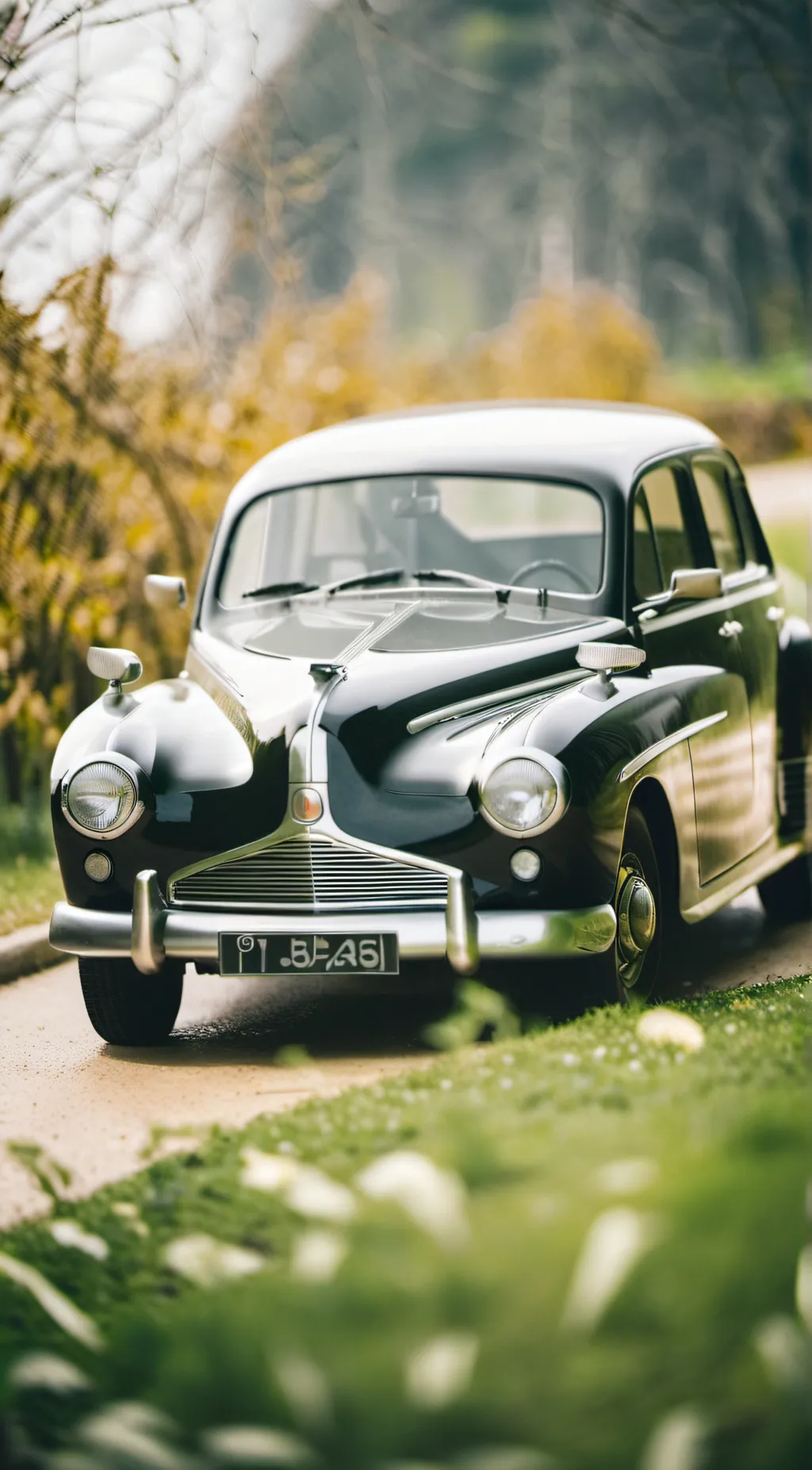 ai character: ur car background