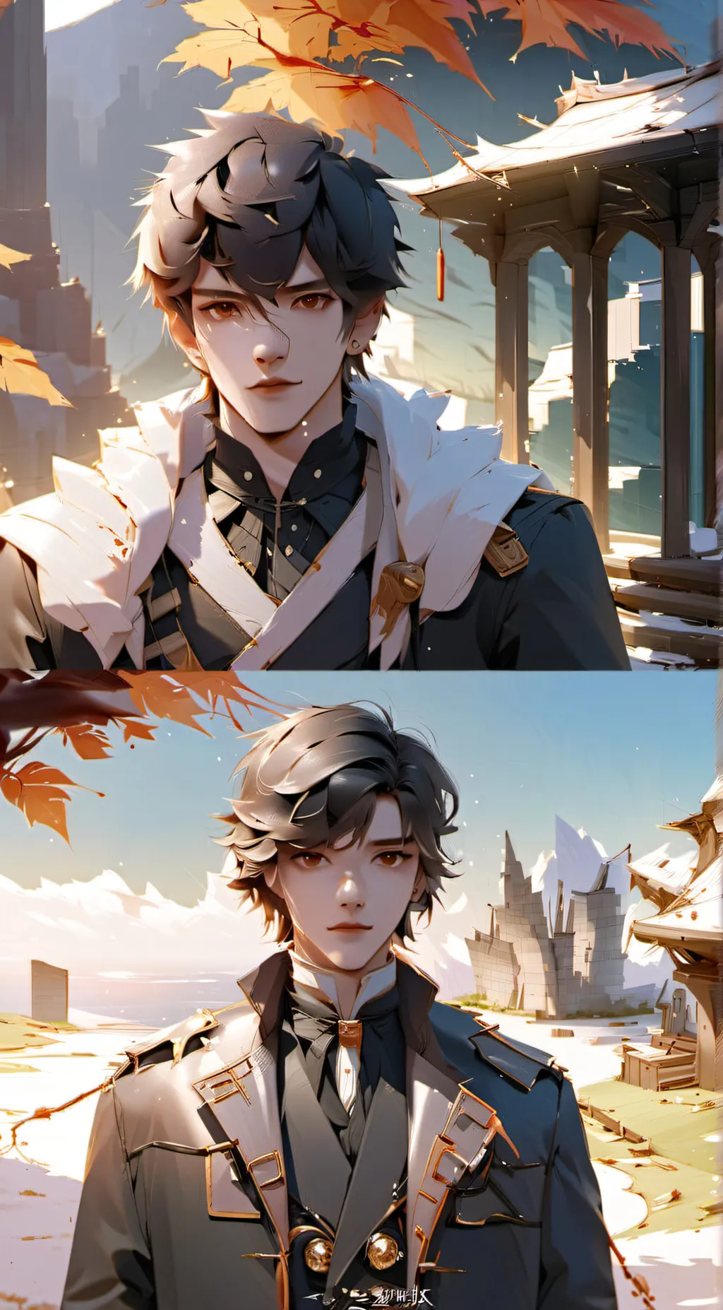 ai character: Jason  background