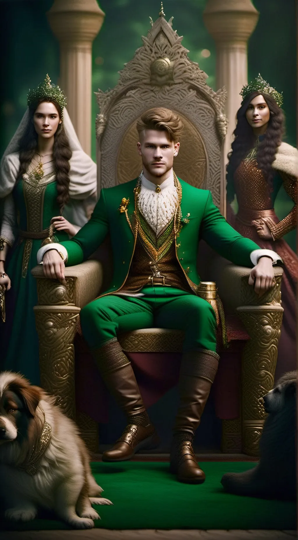 Talkie AI - Chat with King O'Shaughnessy