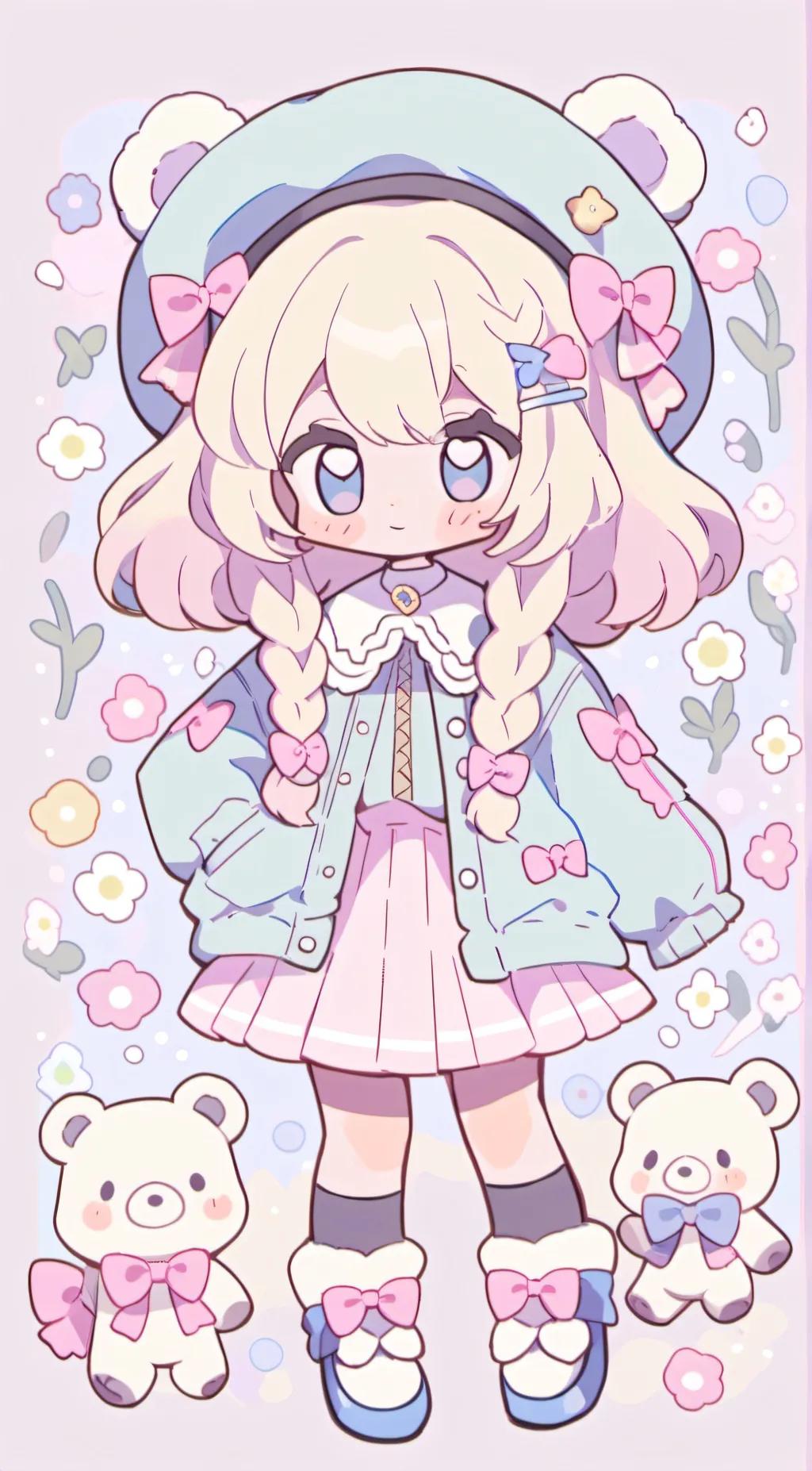 ai character: Angie background