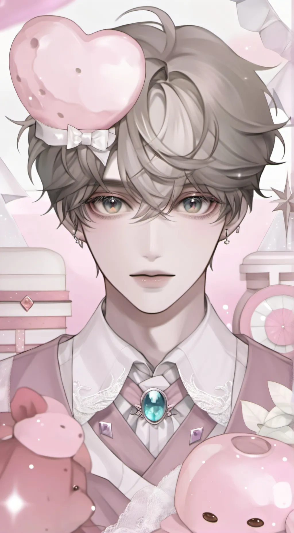 ai character: Purita background