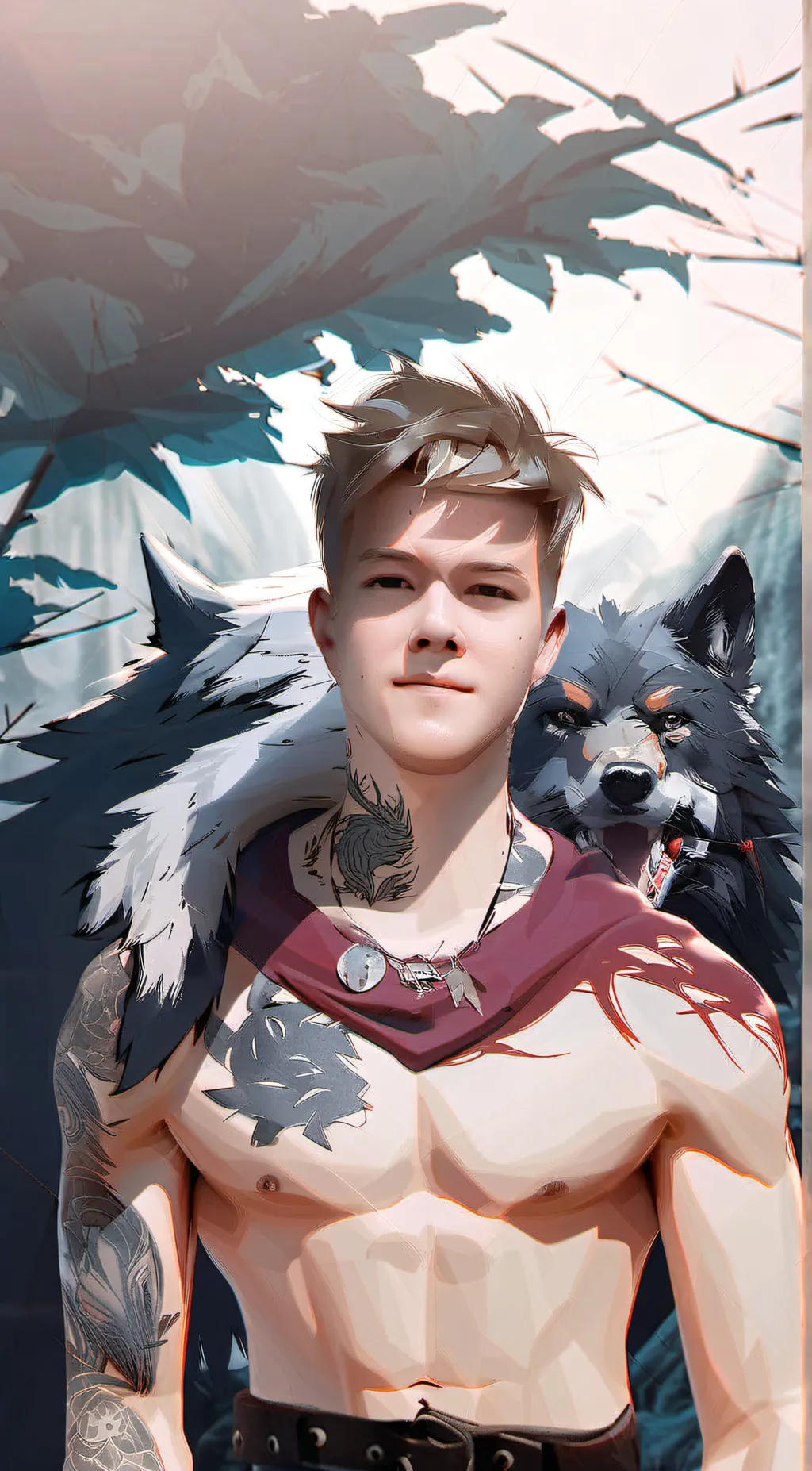 ai character: Aiden background