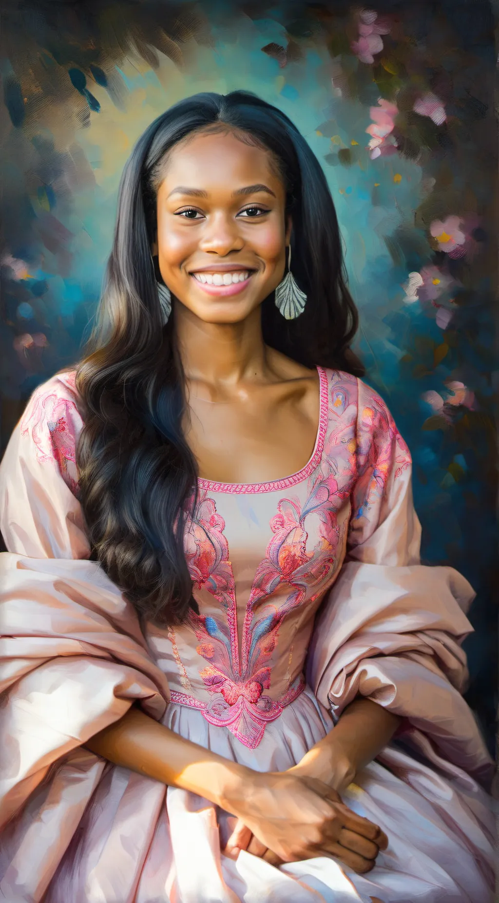 ai character: Chloe background