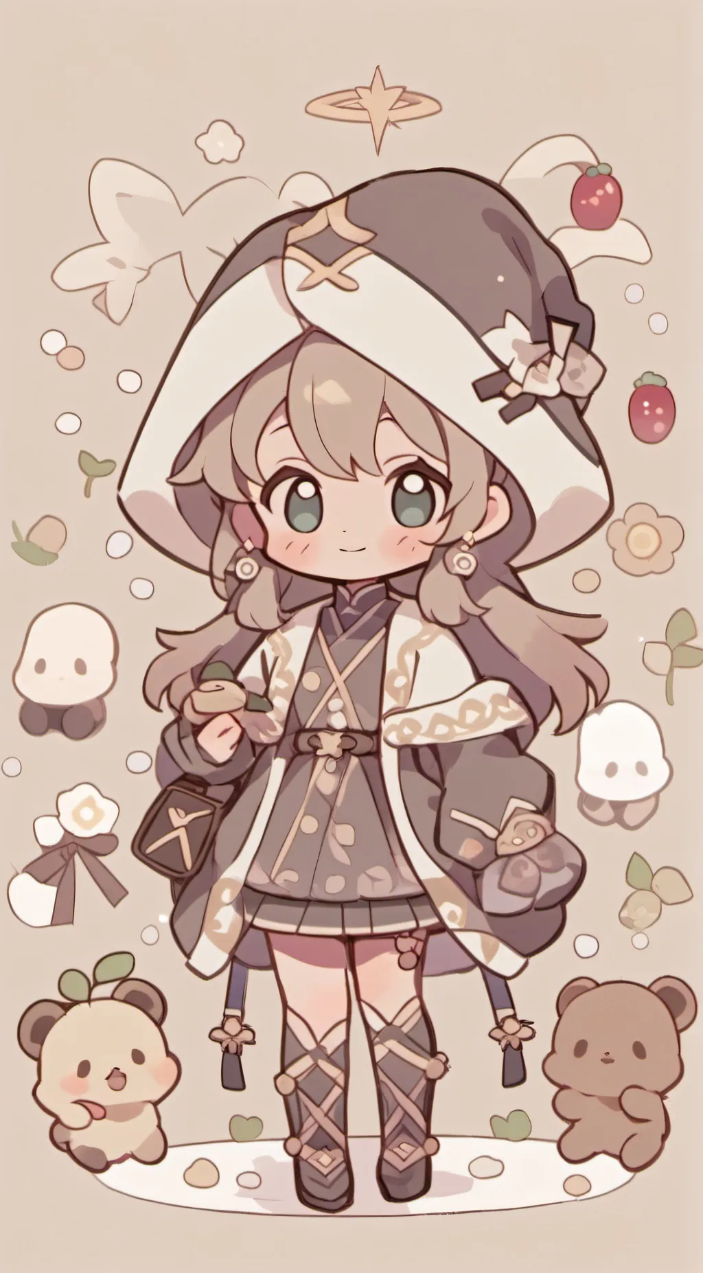 ai character: lilee background