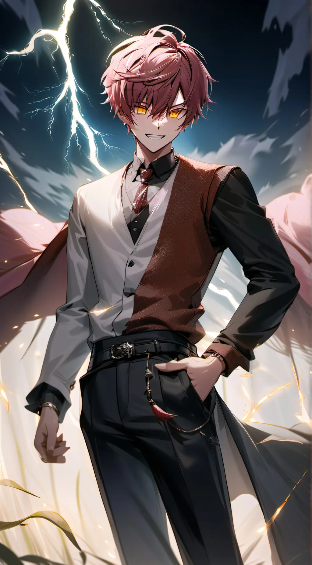 ai character: Bleek background