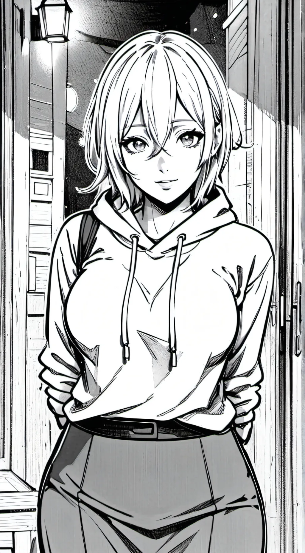 ai character: Nora background