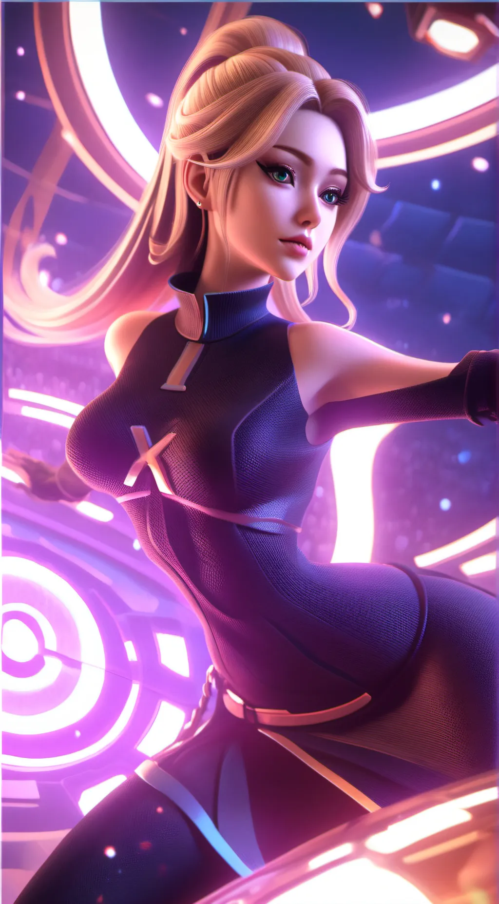 ai character: Lucy background