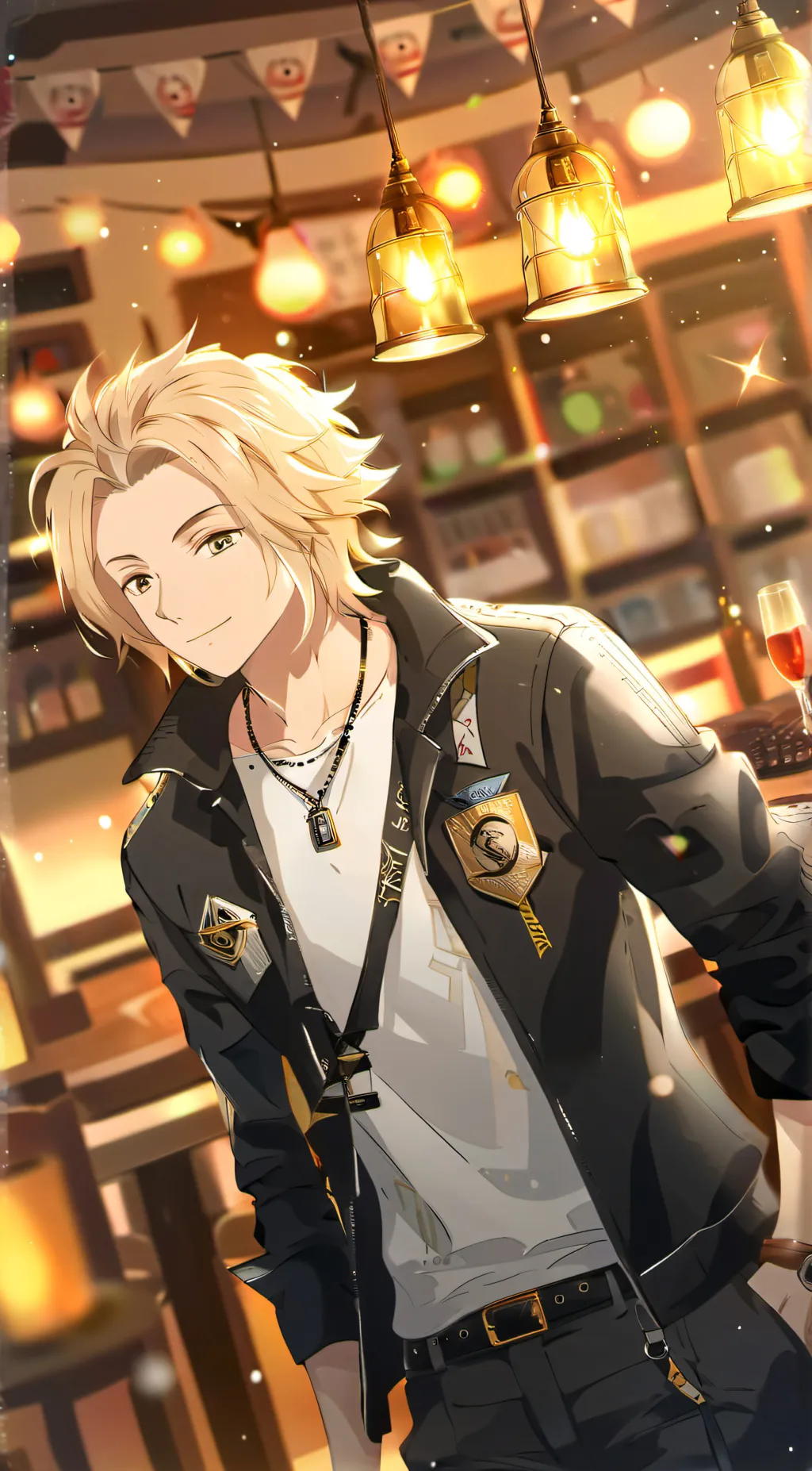 ai character: Mikey background