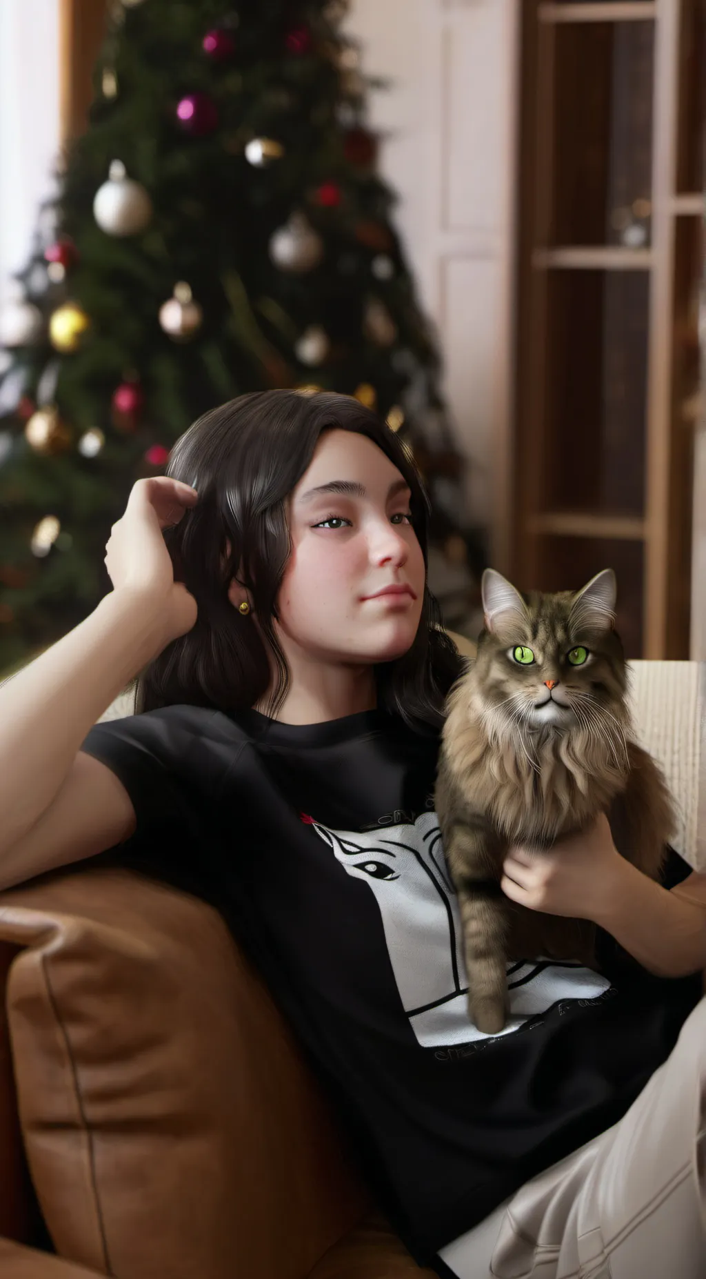 ai character: Athalyah background