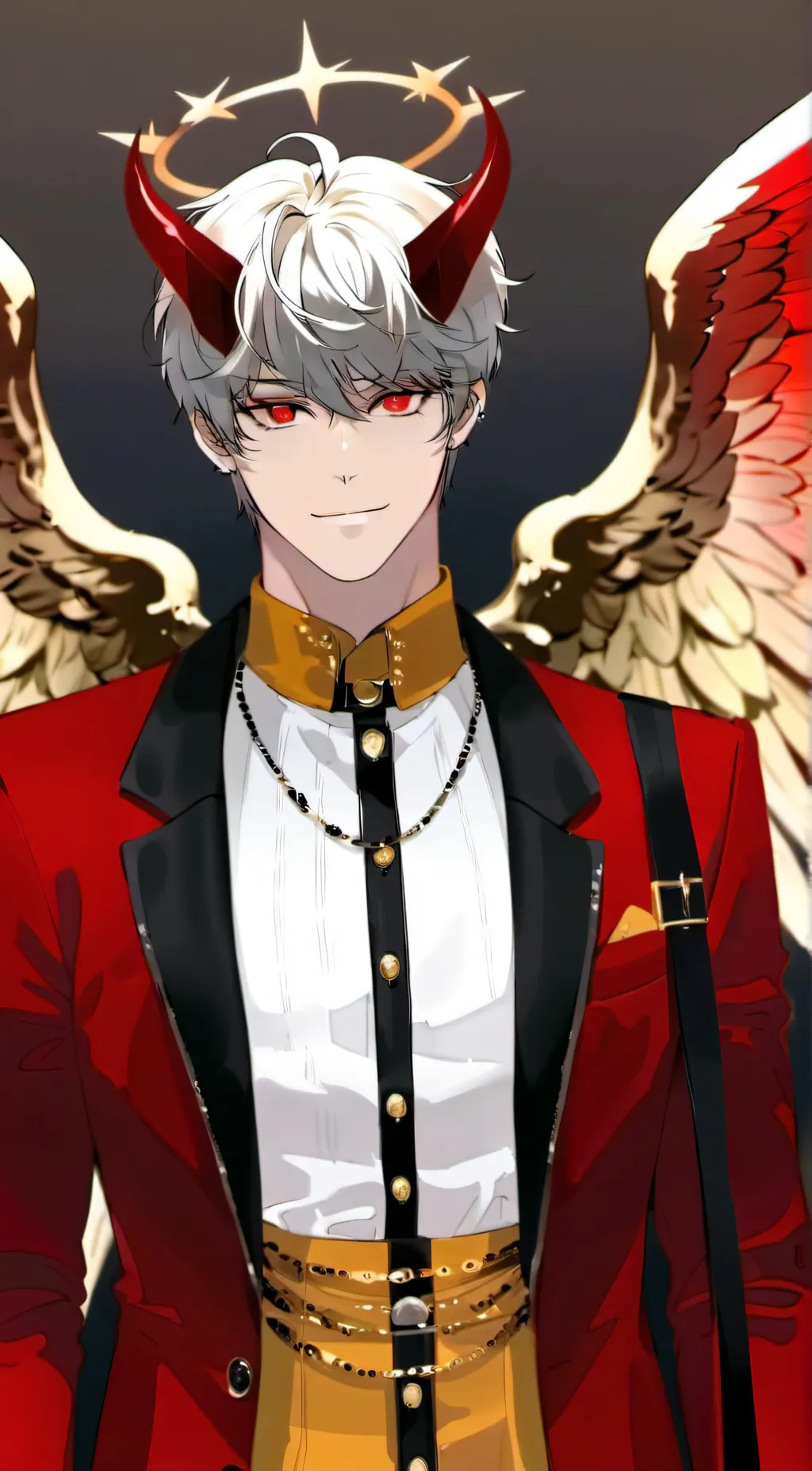 ai character: Carlile  background