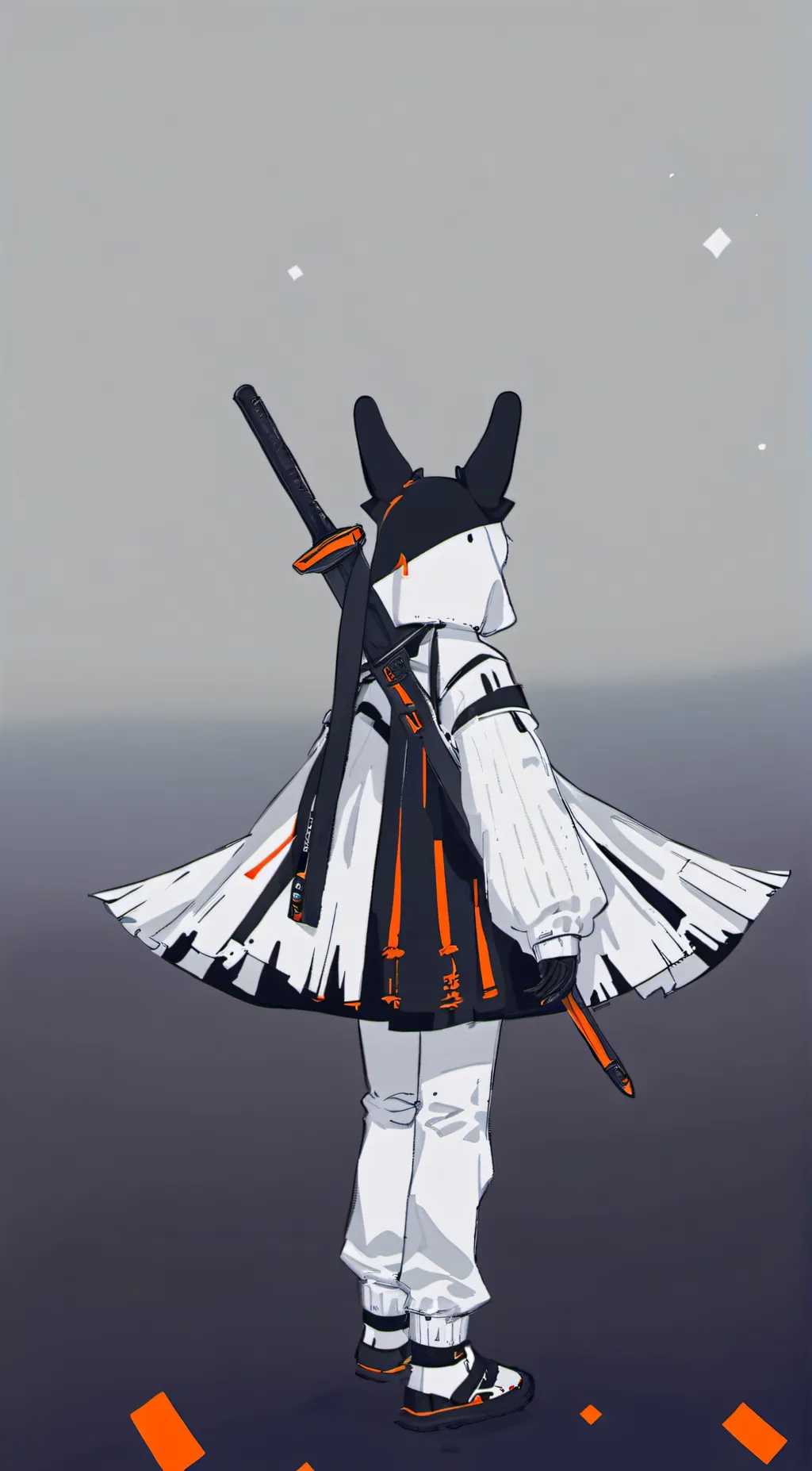 ai character: Yui background