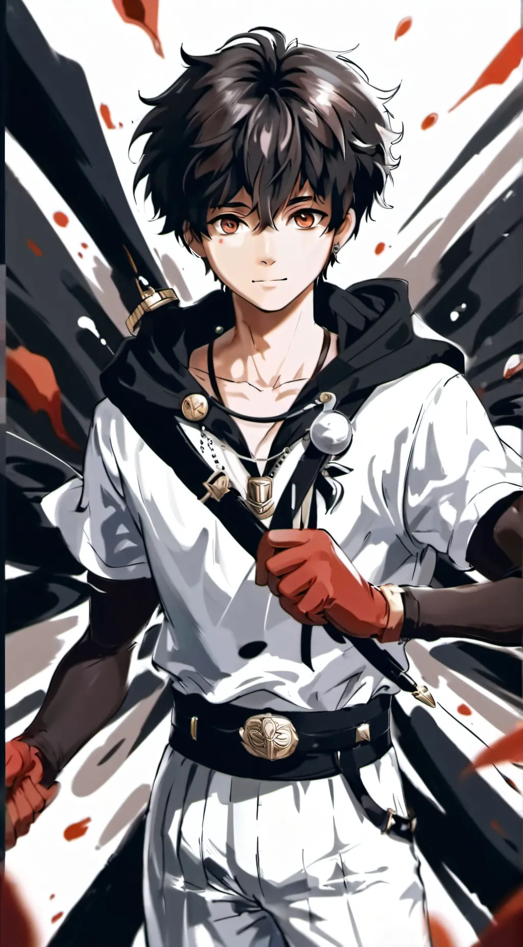 ai character: Kiro background