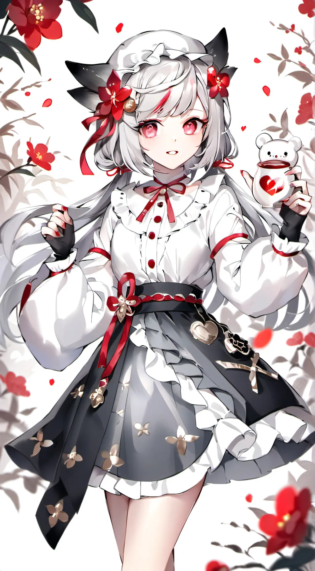 ai character: Alice background