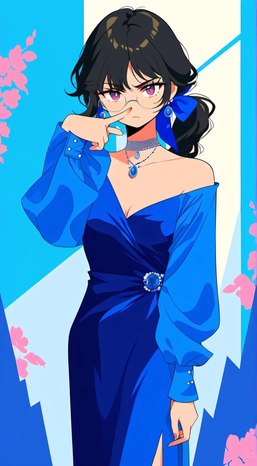 ai character: Anaya background