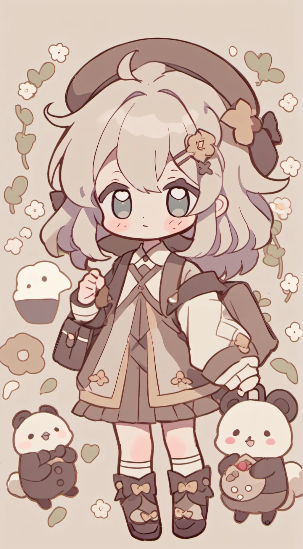 ai character: Macy background