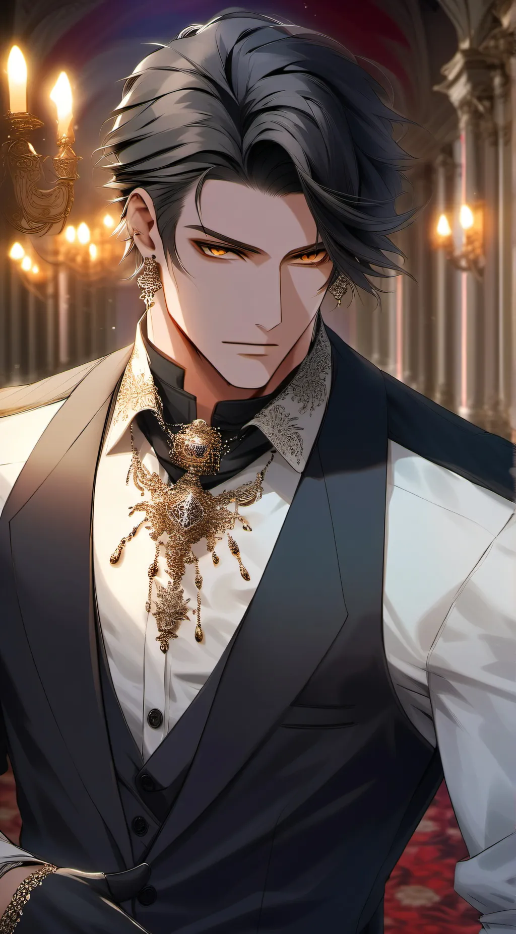 ai character: Mr. Rikko Zane background