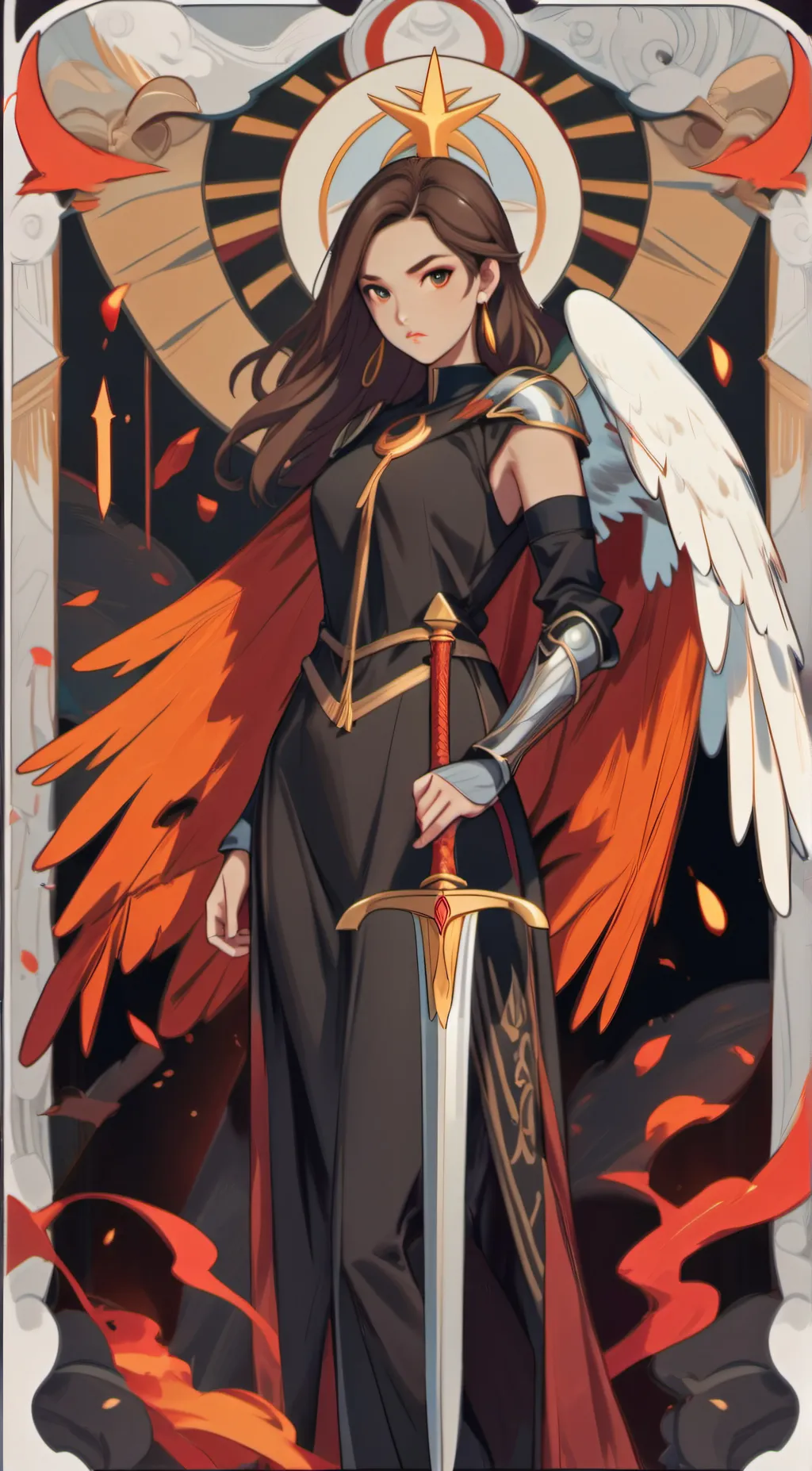 ai character: Eris Hawthorne background