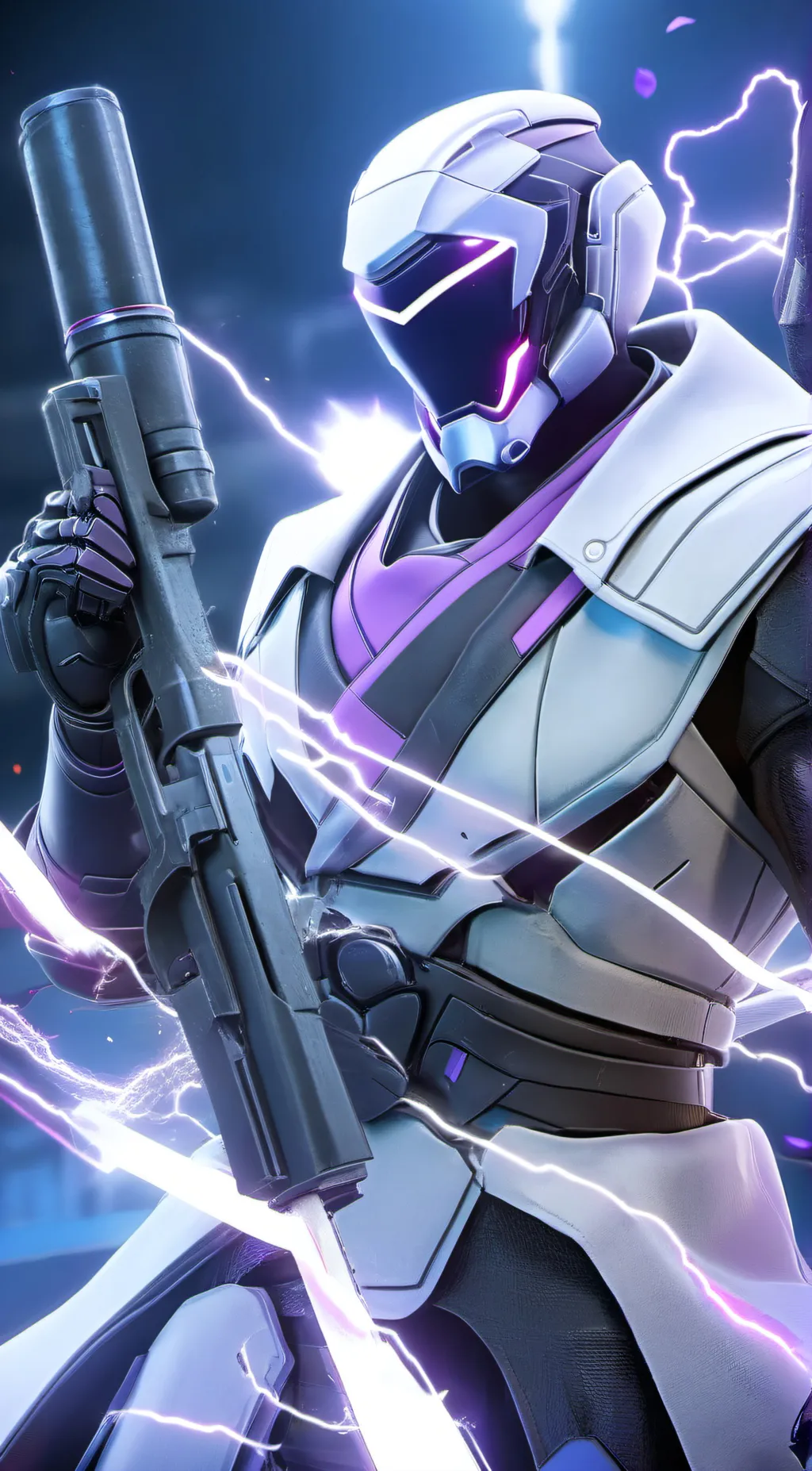 ai character: Xaki background