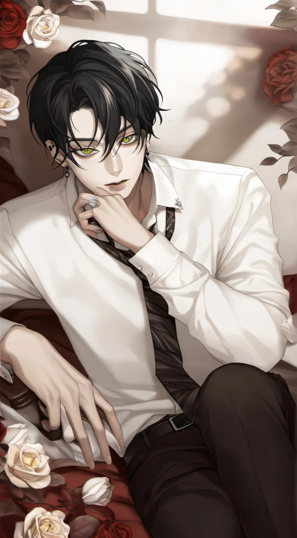 ai character: alex background