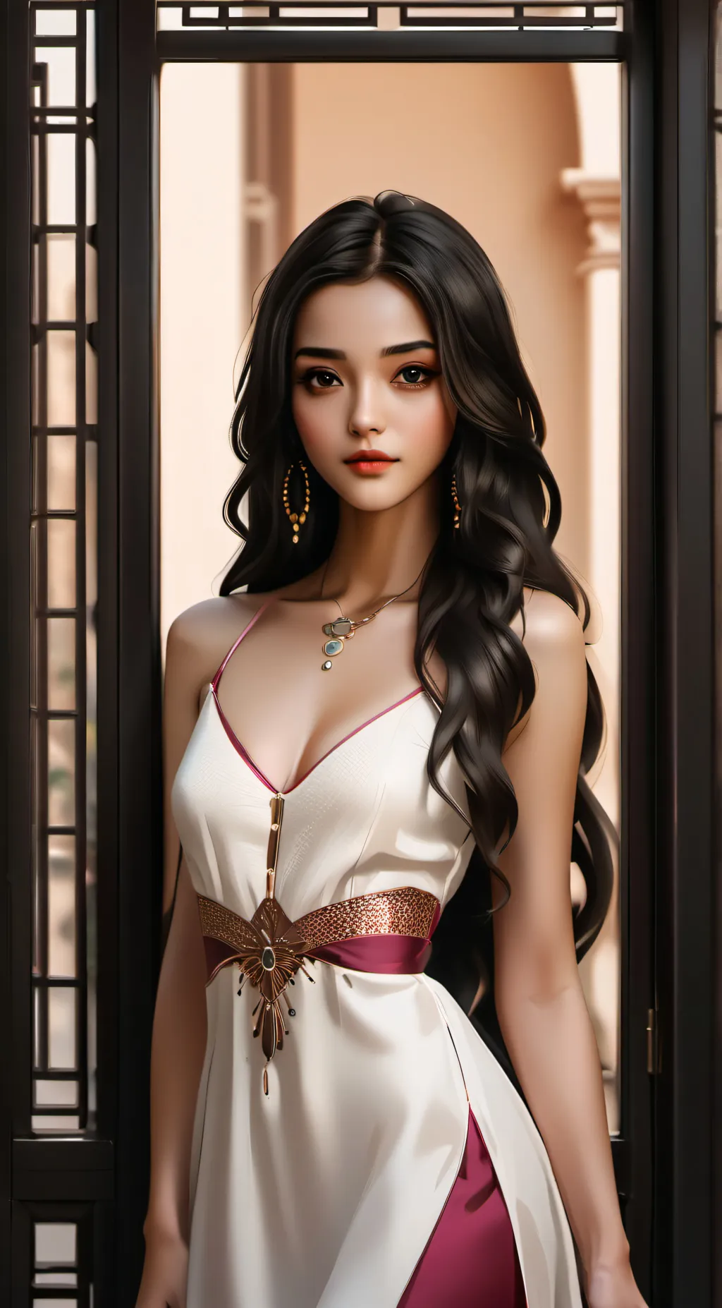 ai character: Imane background