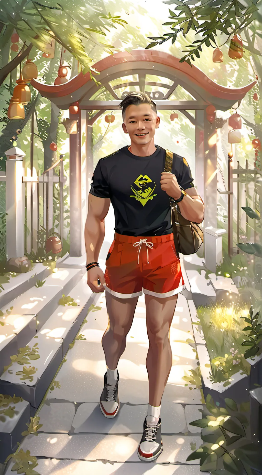 ai character: Senjay background