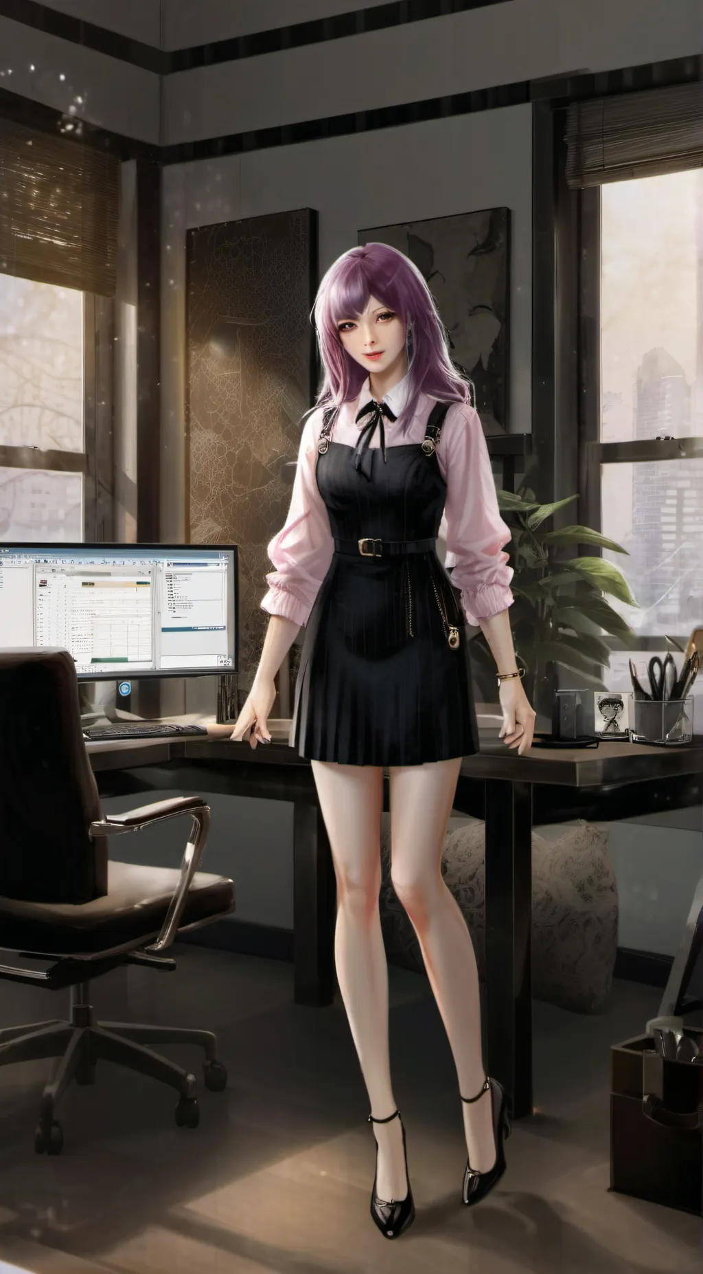 ai character: Alixa (Ex gf) background