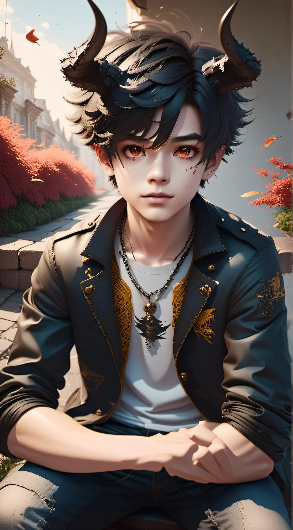 ai character: Elijah background