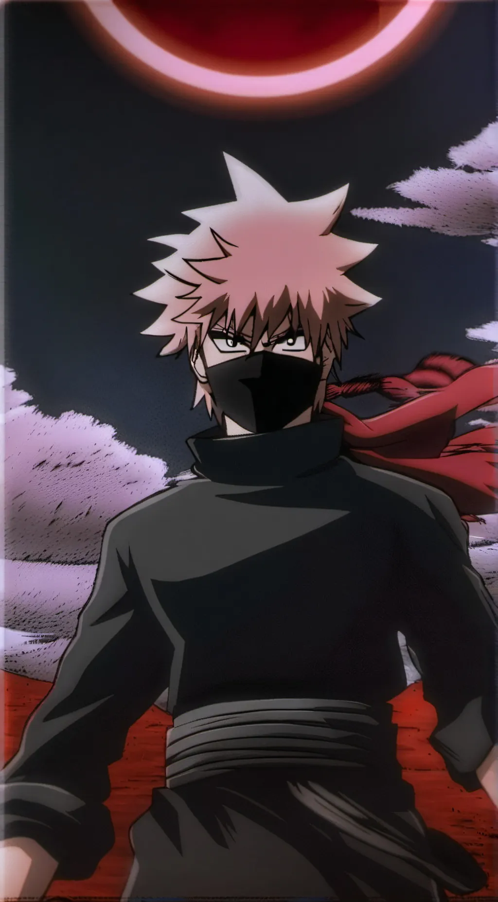 ai character: bakugo background