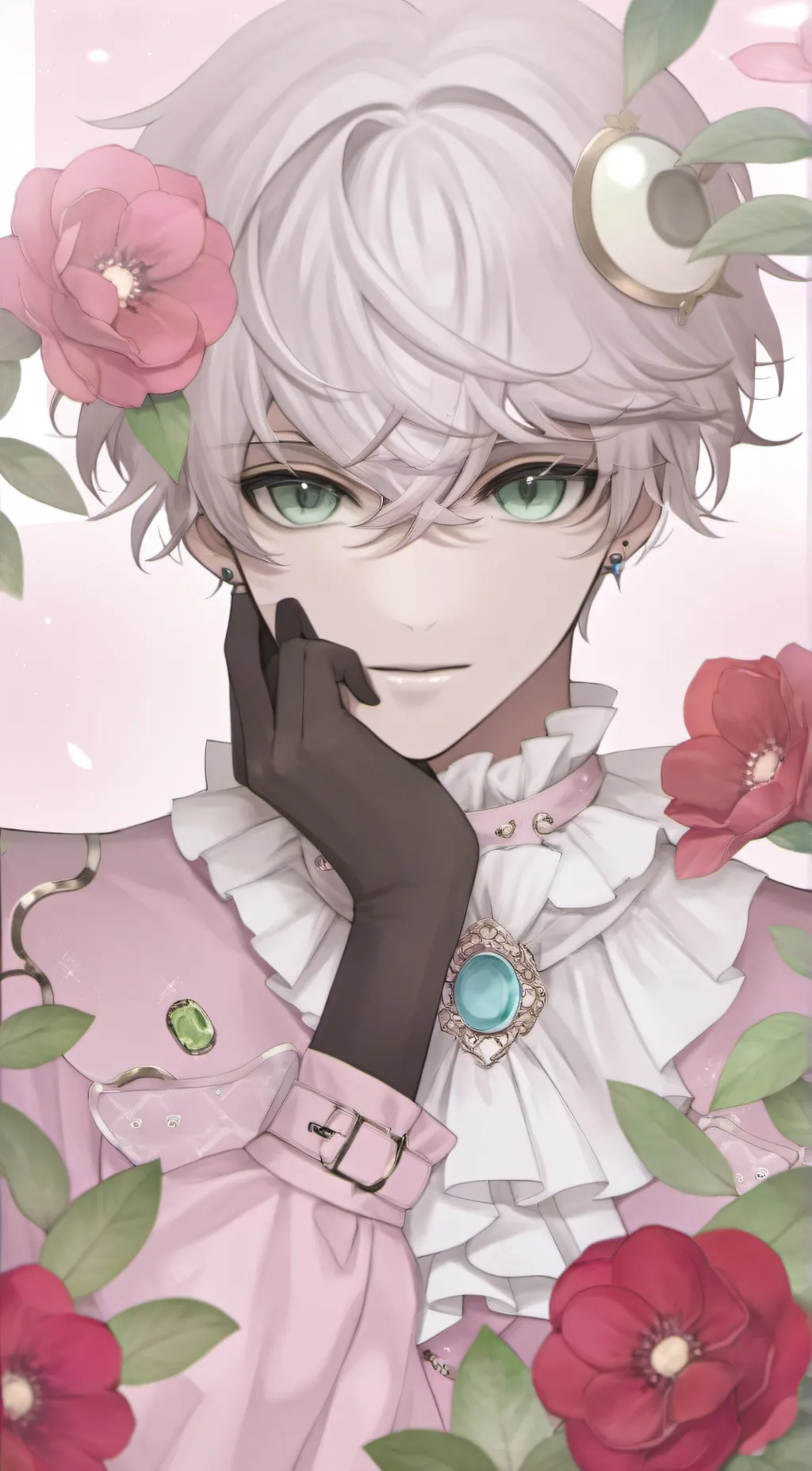 ai character: After life gojo☀️ background