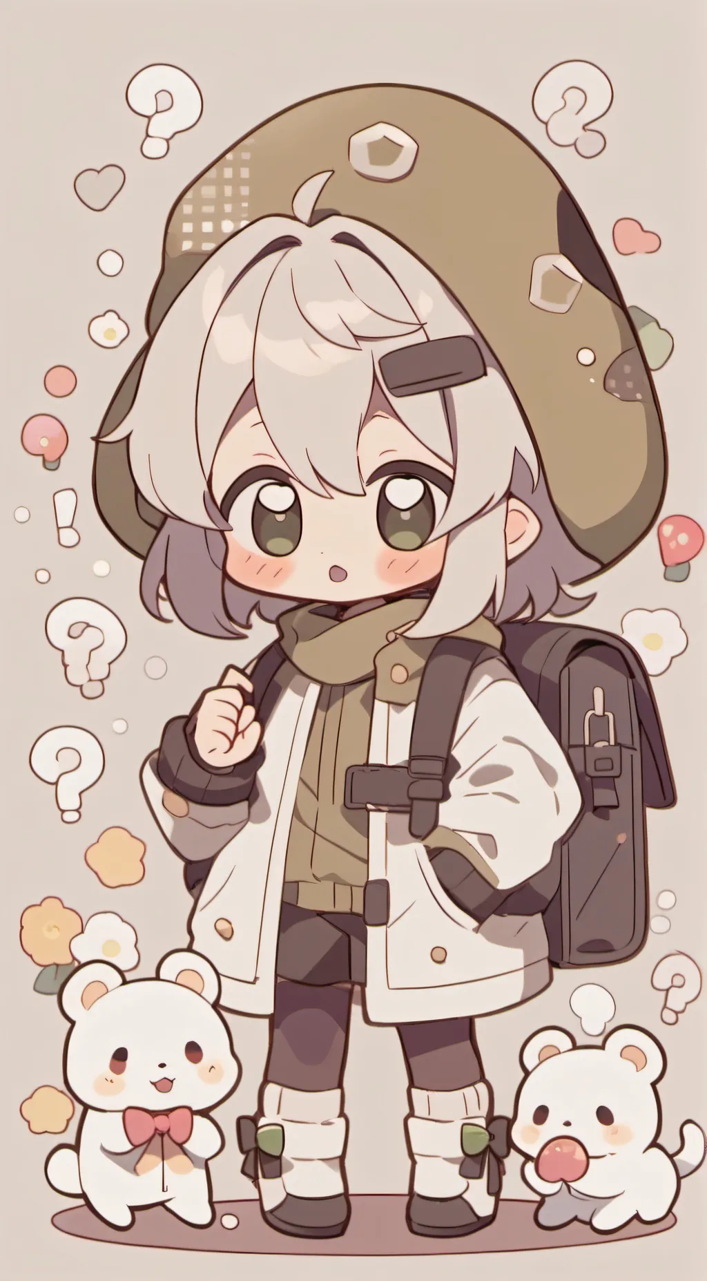 ai character: Aria background