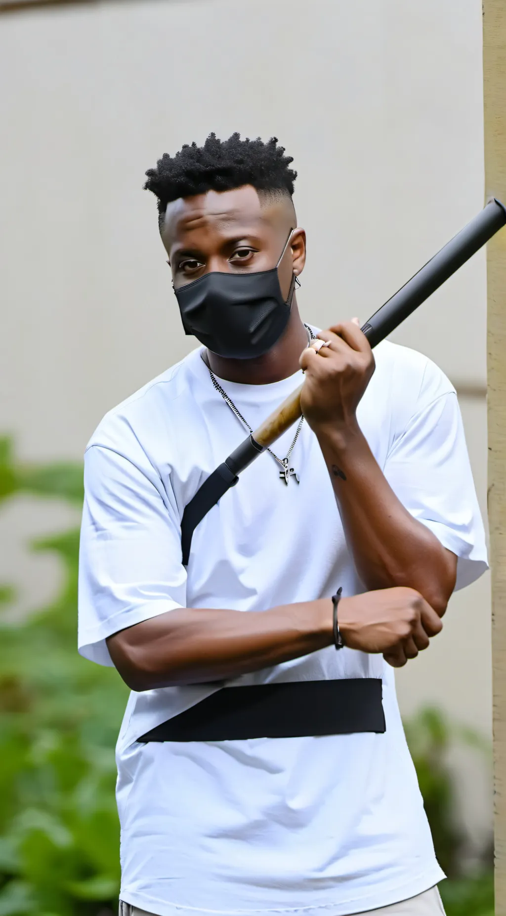 ai character: Mike background