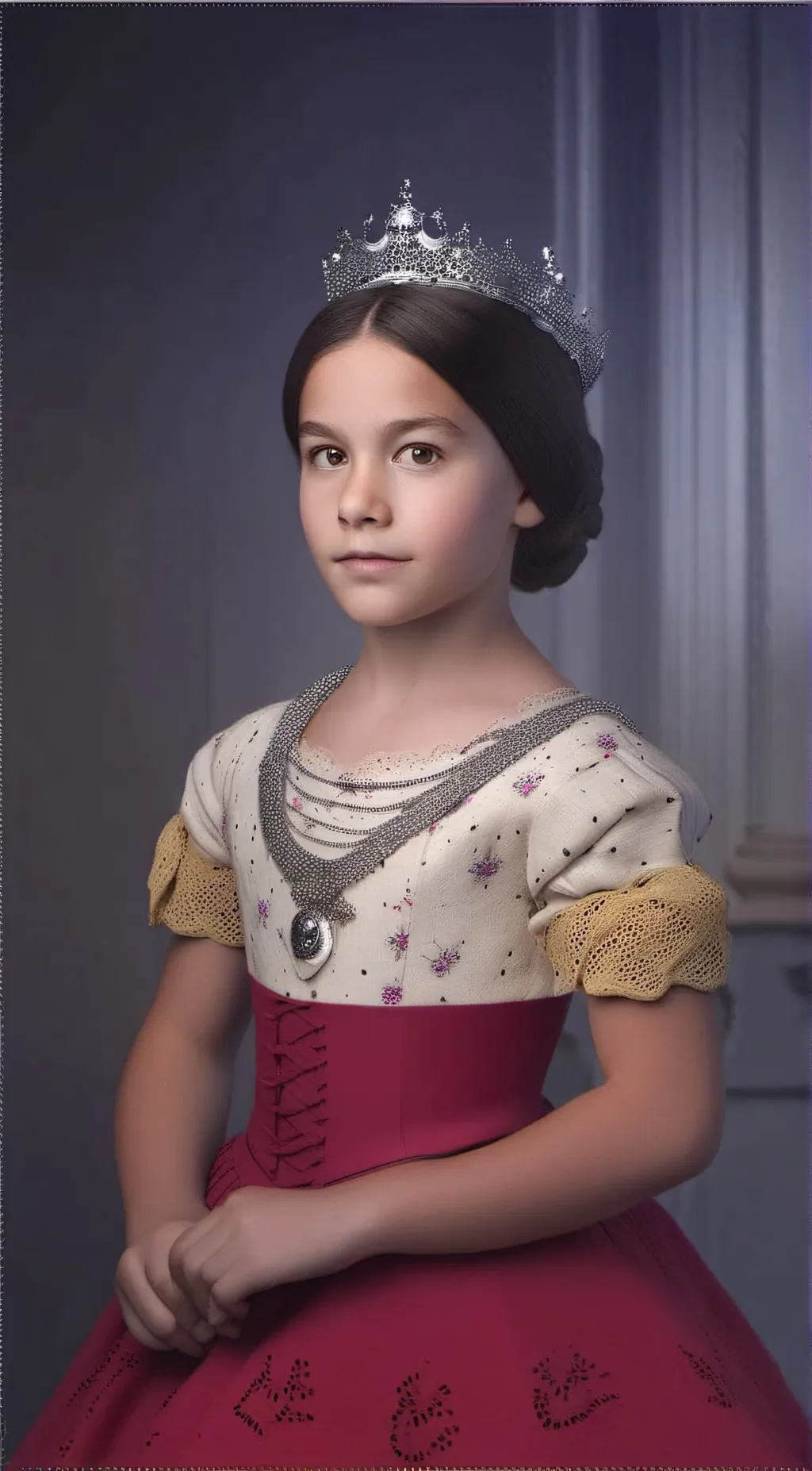 ai character: Princess Victoria background