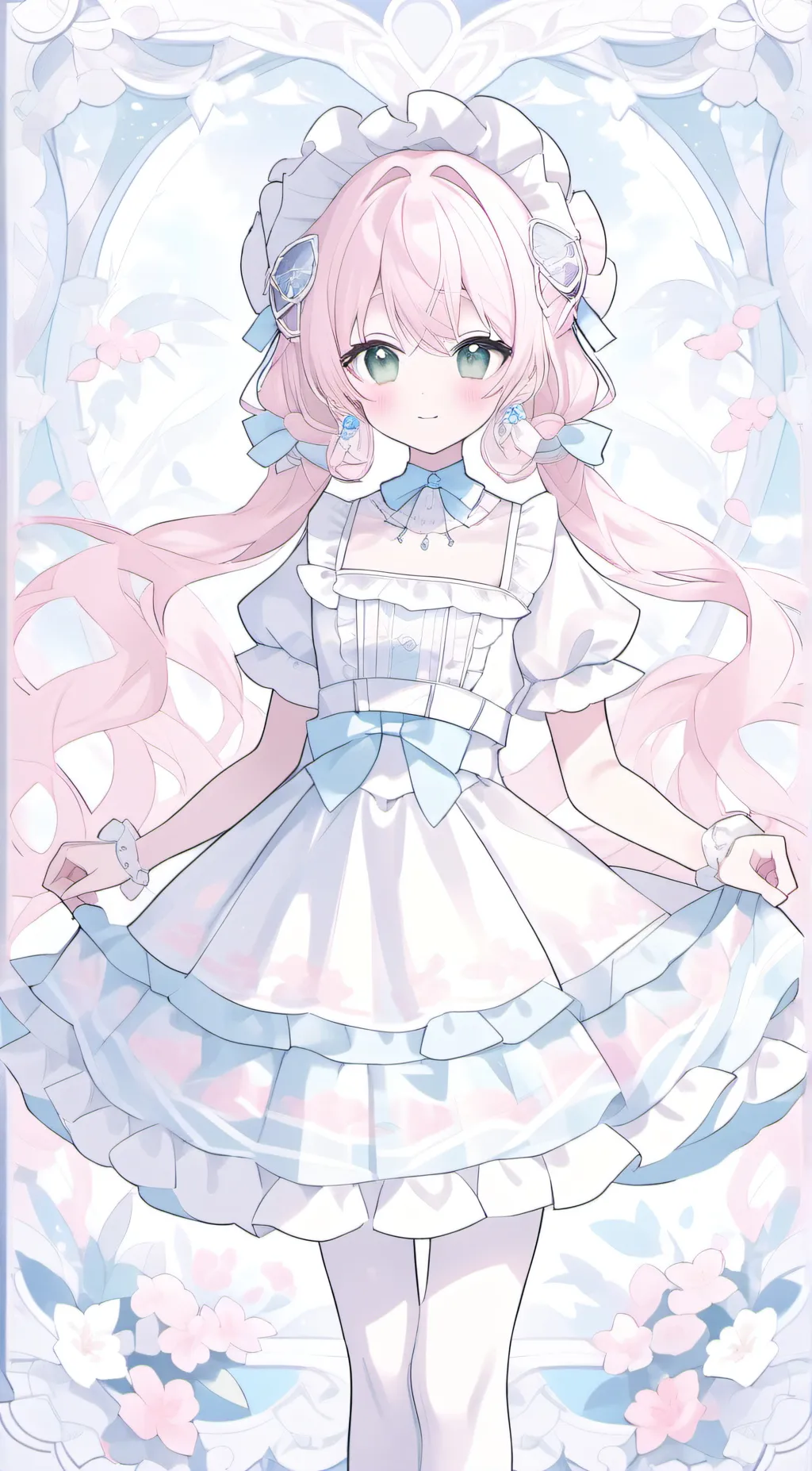 ai character: Lily background