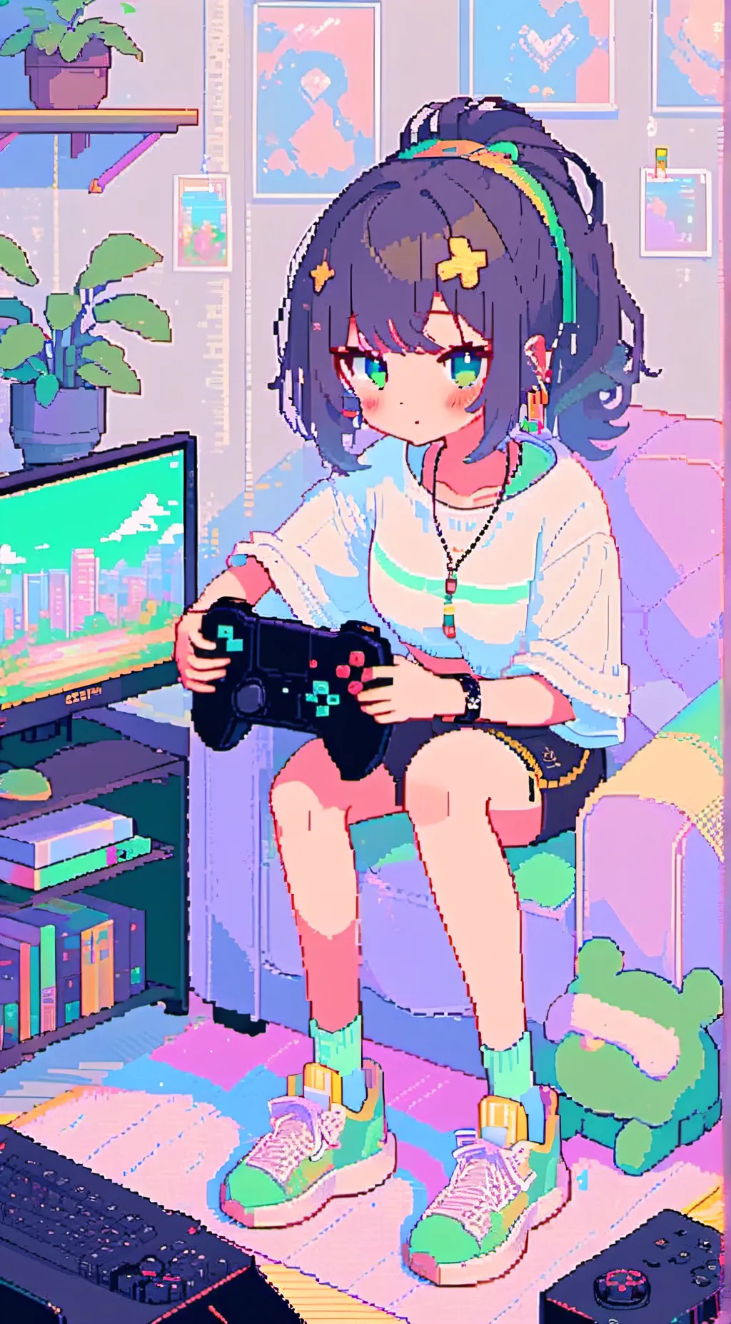 ai character: Alexa background